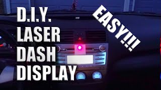 DIY Laser Music Dash Display