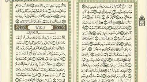 فيديو للشيخ الفاضل على حسن سليمان حفظه الله تلاوه  سورة المعارج علي وجه الوصل