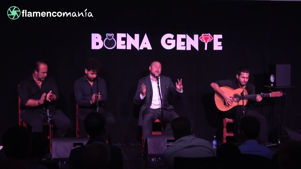 Juan de la María y Fernando del Morao - Solea por Bulerías en la Buena Gente de Jerez