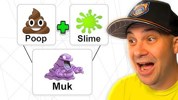 Crafting POKEMON in Infinite Craft?