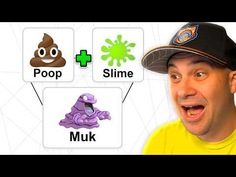 Can I Make LEGENDARY POKEMON in Infinite Craft?