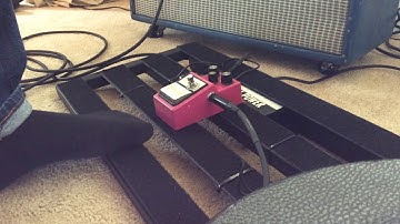 Keeley modded Ibanez AD-9