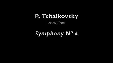 Orchestral Timpani Excerpts,  Tchaikosky  Symphony N°4