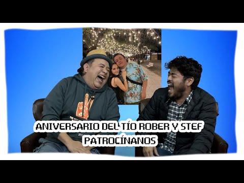 ANIVERSARIO DEL TÍO ROBER Y STEF PATROCÍNANOS
