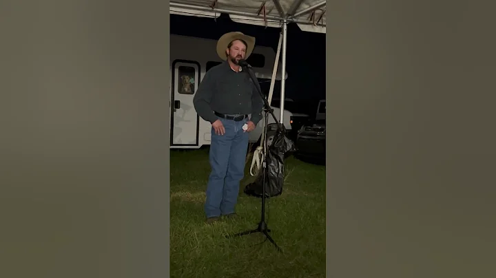 Doyle Rigdon shared this cowboy poem during the 20...