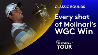 Every shot of Molinari's 2010 WGC-HSBC Win | Classic Round Highlights