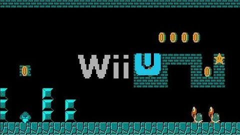 New Wii U Splash Screen
