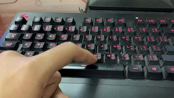 How to press spacebar