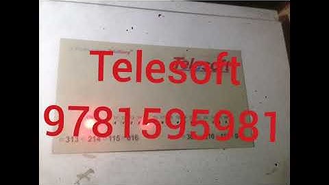 Telesoft Epabx 16 Intercom Phone Repair Amritsar 9781595981