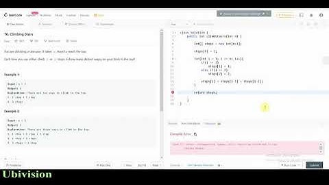Climbing Stairs LeetCode Solution - Google Facebook Amazon Uber Microsoft Netflix