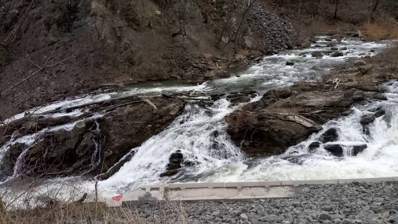 The Mighty Roaring Normans Kill.