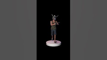 3D Game Character #maya#substance