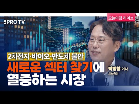 뚜렷한 주도주 없는 어려운 시장.. 새로운 이슈는 어디에 있을까? f. 교보증권 박병창 이사 [마켓 인사이드]