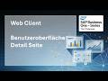 SAP Business One | Web Client | Basics 04 - DE - Benutzeroberfläche - Detail Seite