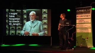 Area41 2016: Matthias Ganz: ROP mitigations and Control Flow Guard - the end of code reuse attacks?