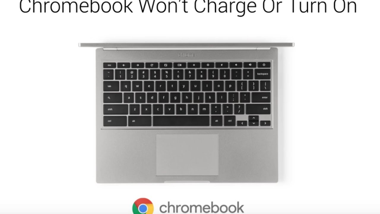 Video Tutorial  Chromebook Wont Charge or Turn On