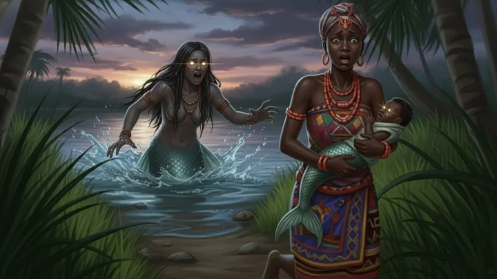 Wicked Woman Stole Mermaid Child...7 Days Later This Happened To Her