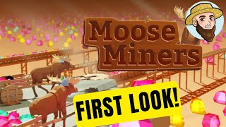 Moose Miners - Gem Mining Tycoon!,  Demo screenshot 4