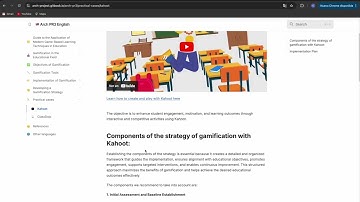 Introducing PR3: Wiki-Based Game Learning Guide for Secondary Education