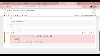 TUGAS 3: MODUL, PACKAGE DAN LIBRARY PADA PYTHON