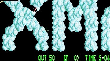 Holiday Lemmings 1994 - Hail Level 3: And a Happy New Year! (1994) [MS-DOS] | 4K/60