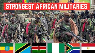 Top 10 African Countries With the Strongest Military (Military Power)