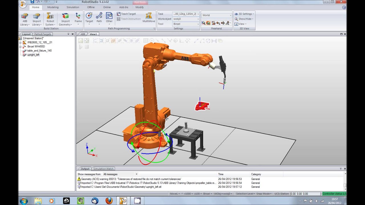 abb robotstudio tutorial book