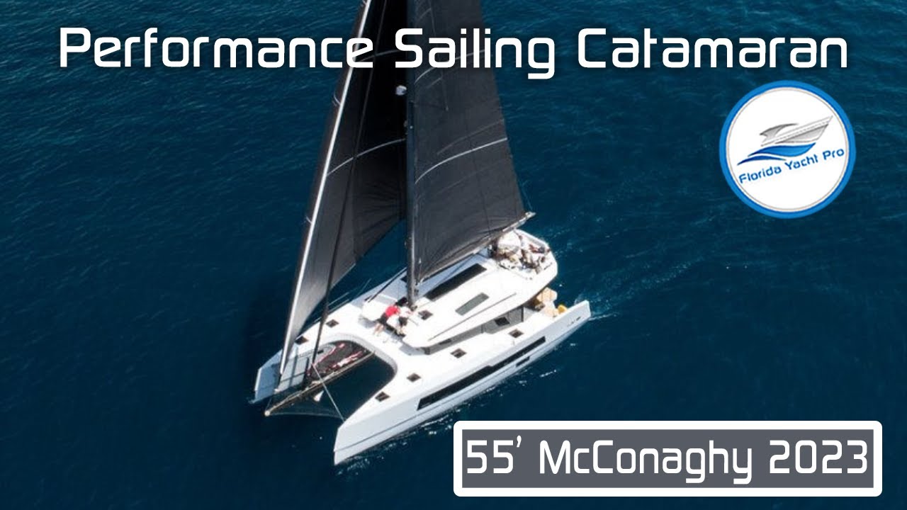 mcconaghy 55 catamaran