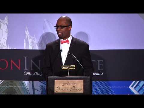 Pastor Christopher Brooks at the 2013 Annual Dinner