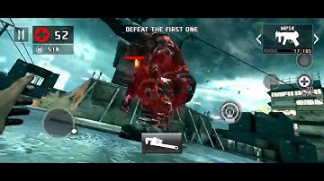 Dead Trigger 2 | Showdown (Mission 25) | China Campaign | Zombie Gameplay