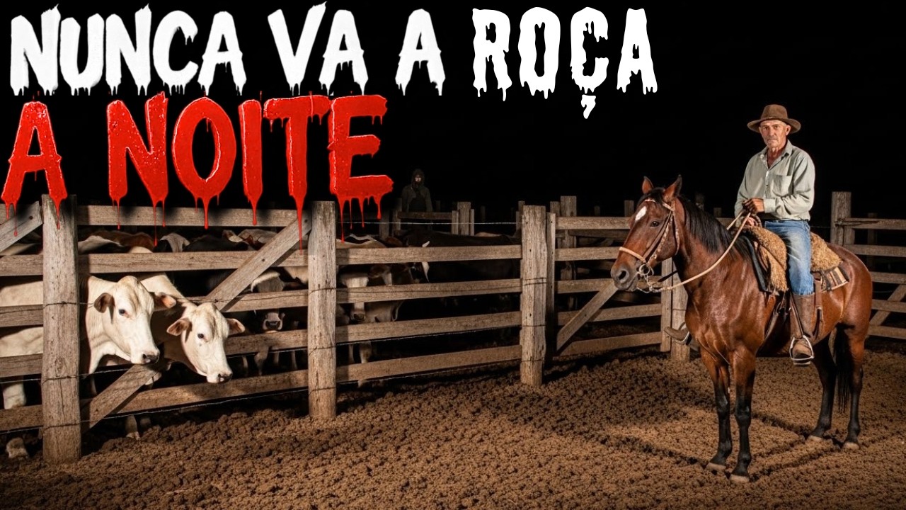 CAUSOS PERTURBADORES DA ROÇA REVELADOS | ISSO ARREPIOU TUDO