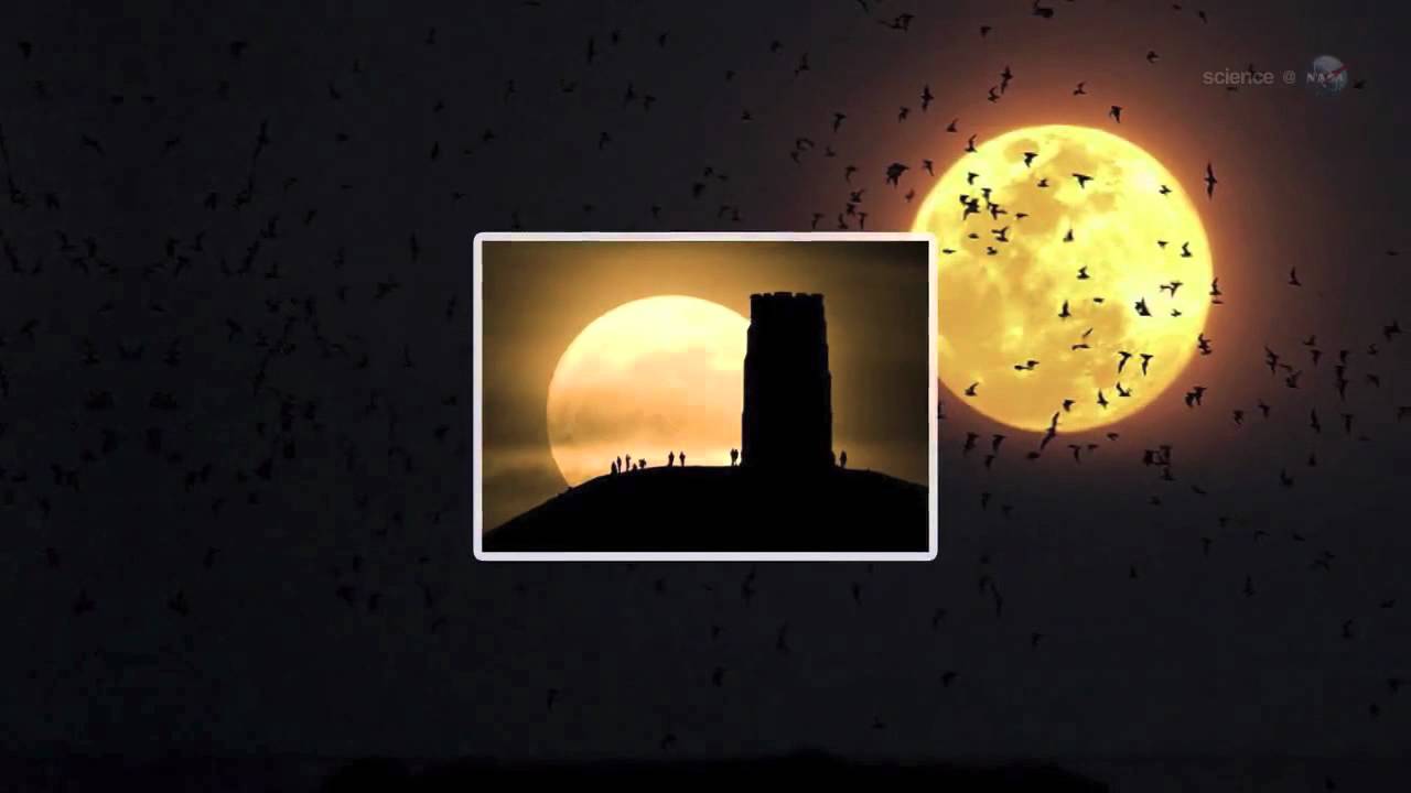 Lunar Eclipse of the Strawberry Moon Coming | June 2012 HD Video - YouTube