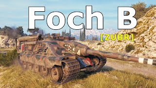 World of Tanks AMX 50 Foch B - 9 Kills 10,3K Damage