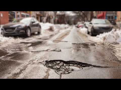 Vidéo: Comment commandez-vous l'asphalte?