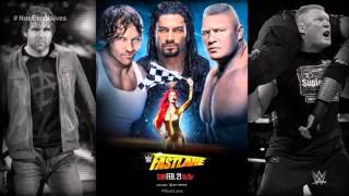 WWE: Fastlane 2016 OFFICIAL Theme Song -  "Watch This" by Will Roush