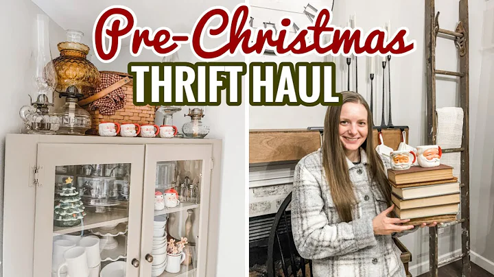 Its A Long One  | Pre-Christmas Thift With Me & HU...
