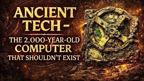 Ancient Tech — The 2,000-Year-Old Computer That Shouldn’t Exist