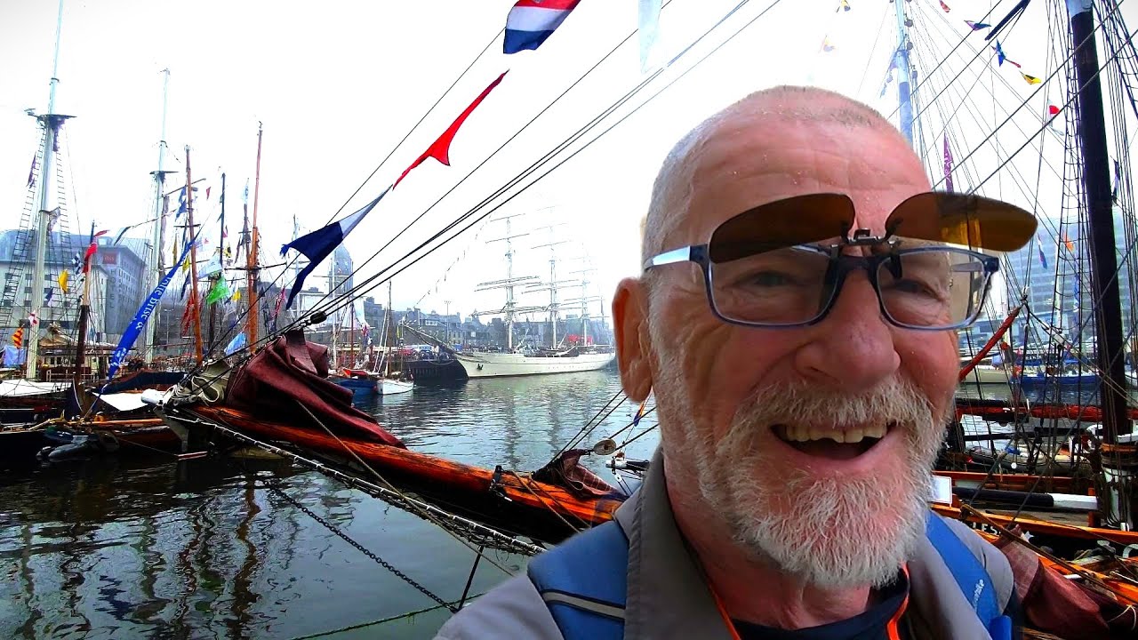 TALL SHIPS IN ABERDEEN HARBOUR  2025 Sunday 20th July