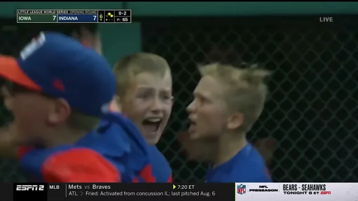 Indiana walks it off at the 2022 LLWS