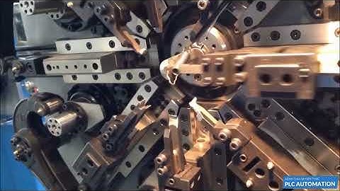 How to make Spring Coiling || Manufacturing process of Spring Coiling || - PLC AUTOMATION