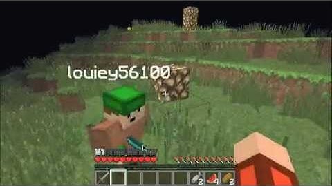 Minecraft Alien Abduction Part 1 - Phil