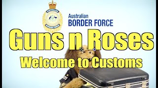 Guns N Roses  Welcome to Customs THE UNDERDOGS SHOW