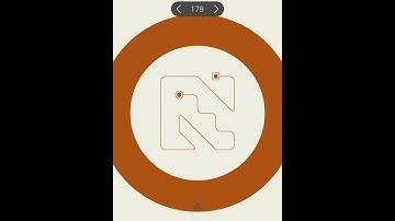 Linko - Relaxing Loop - Classic Level 179 & 180 #linko #link #puzzlegame