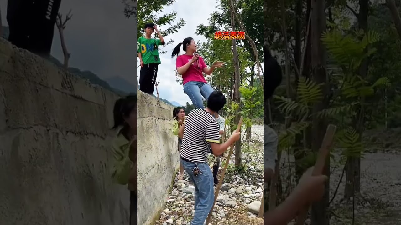 Amazing Have You Ever Seen Kung Fu Like This Acrobat Magic Rack