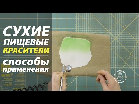 Пищевые красители. Как пользоваться пищевыми красителями?