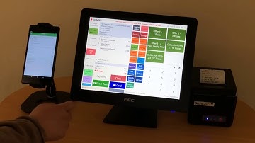 StoreSeen Online Ordering integration with SambaPOS V5 - Collection Order