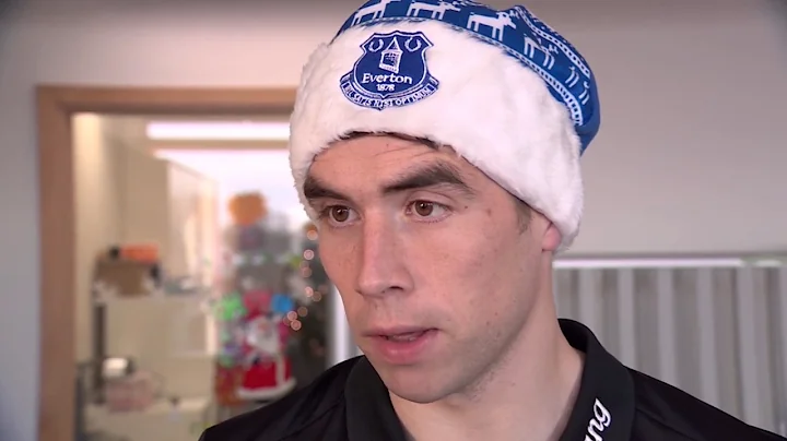 Everton visit Alder Hey Children's Hospital