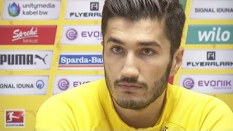 Pressekonferenz: Nuri Sahin vor dem Rückrundenstart in Leverkusen | BVB