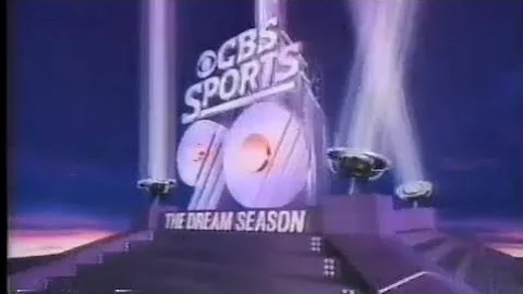CBS Sports The Dream Season promo 1990