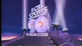 Cbs Sports The Dream Season Promo 1990